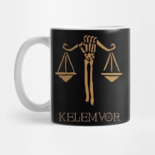 Symbol of Kelemvor DnD Dragon God of Death. Baldurs gate 3 Mug